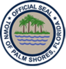 Official seal of Palm Shores, Florida