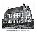 The original school building, 1869