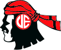 Logo of UE Red Warriors and Lady Warriors