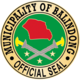 Official seal of Balindong