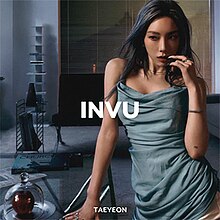 Cover of Taeyeon's album INVU