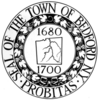 Official seal of Bedford, New York