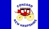 Flag of Concord, New Hampshire