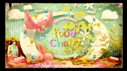 File:The Title Card of Food Chain (Adventure Time).webp