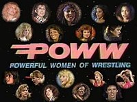 Powerful Women of Wrestling logo