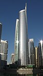 Almas Tower in Dubai, United Arab Emirates