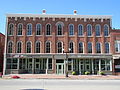 Image 15The Union Block building in Mount Pleasant, scene of early civil rights and women's rights activities (from Iowa)