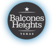 Official logo of Balcones Heights, Texas