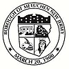 Official seal of Metuchen, New Jersey
