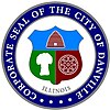 Official seal of Danville, Illinois