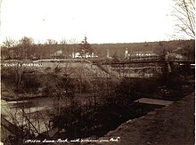 Panoramic view of Luna Park, Scranton second section