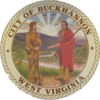 Official seal of Buckhannon, West Virginia