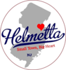 Official seal of Helmetta, New Jersey