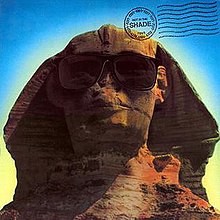 A sphinx wearing sunglasses