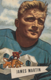 "Jungle Jim" Martin, 1950 captain. He won three national championships at Notre Dame in 1946, 1947, and 1949, and then won four in the NFL (1950, 1952, 1953, 1957).