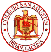 Logo of Colegio San Agustin-Biñan