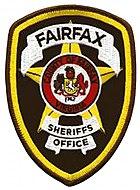 Patch of the Fairfax County Sheriff's Office