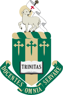 Trinity Anglican School Seal