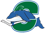 The Connecticut Whale logo, used from 2010 to 2013