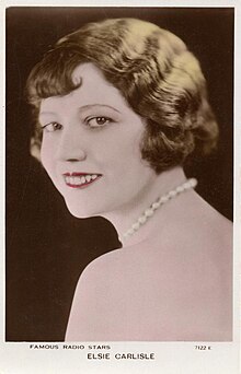 Elsie Carlisle c. 1926