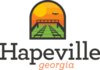 Official logo of Hapeville, Georgia