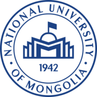 National University of Mongolia emblem (eng)