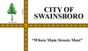Flag of Swainsboro, Georgia