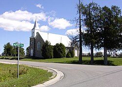 St. Augustine's Anglican Church in Richardson.