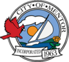 Official seal of Mentor, Ohio