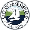 Official seal of Lake Oswego, Oregon