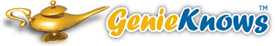 The GenieKnows logo