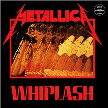The cover shows a single image of James Hetfield copied multiple times with a blur effect.