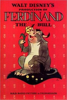 Poster for Ferdinand the Bull