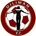 Original club crest of Diliman F.C. from 2010 to 2012