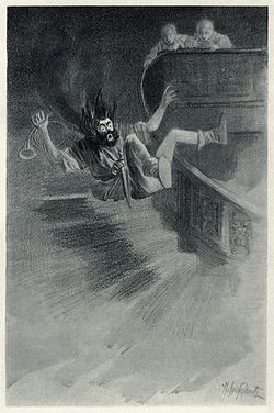 Scene from "The Canterville Ghost"