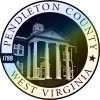 Official seal of Pendleton County