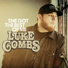 Color photograph of Luke Combs