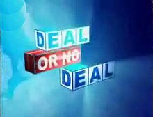 Deal or no deal LBC logo