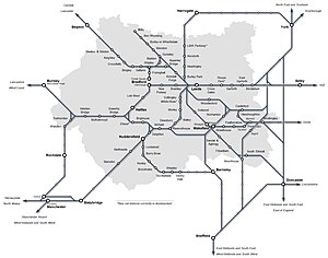 West Yorkshire network