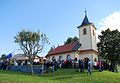 Blessing of the church in Kovačev Hrib