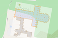 Vale Royal Abbey overlayed onto OSM.png