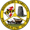 Official seal of Boonsboro, Maryland