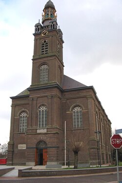 St. Servatius Church in Erp, 1844