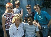 Clockwise from top left: Eddie, Ian, Harry, Simon, Kelvin, Sharon