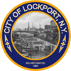 Official seal of Lockport, New York
