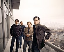 Promotional photo of the band from 2010