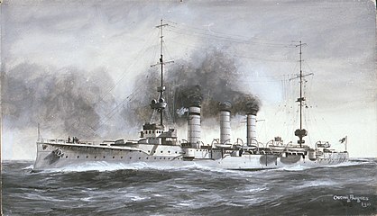 German SMS Mainz (1910)