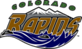 Colorado Rapids first logo (1996–2001)
