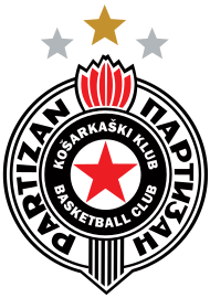Partizan Mozzart Bet logo