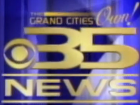 KXJC's logo used in its local newscasts.